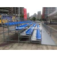 movable bleacher for sports event race track