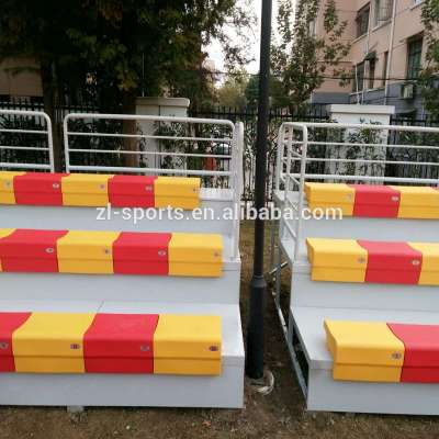 2017 outdoor stadium HDPE hollow blow molding seats